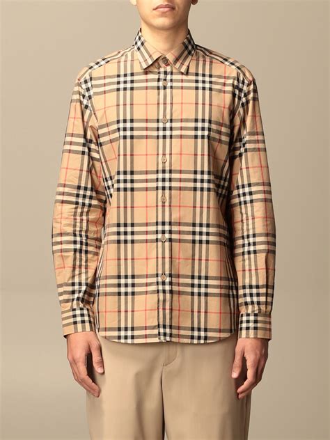 playeras burberry precio|camisa burberry precios.